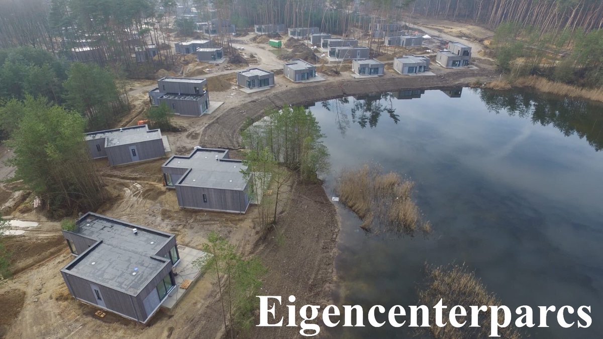 eigencenterparc's tweet image. Binnenkort een nieuwe update over Terhills! 😍 #CenterParcs #terhills #belgie #nieuwpark #droneshot #drone