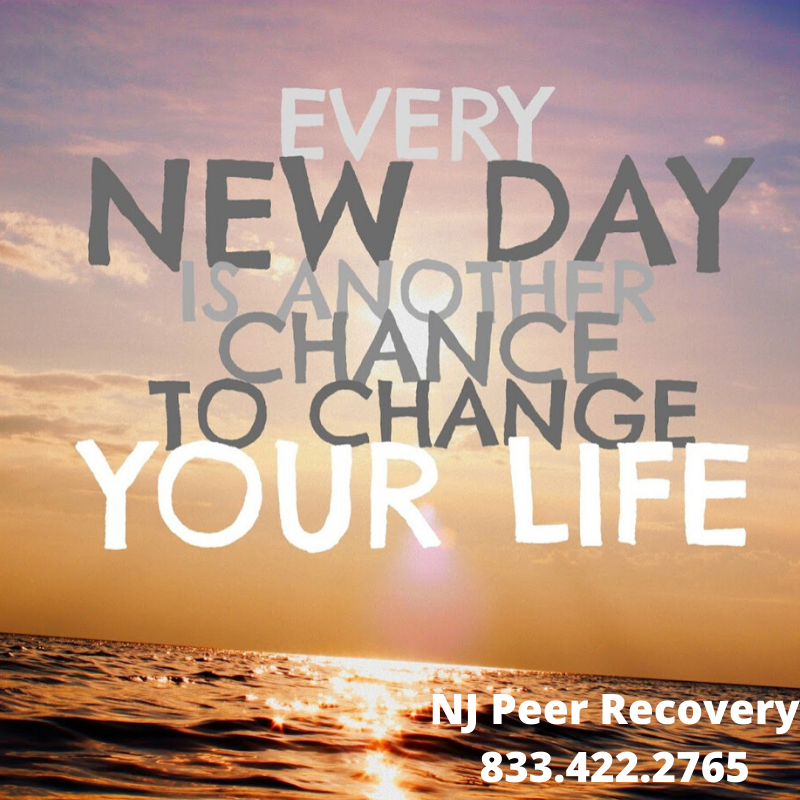 NJPeerRecovery's tweet photo. Every new day is a new opportunity to begin to change your life.
It starts with a single, small step.
Do you want to change something but don’t know how?
Let’s talk about it and figure it out together.
NJ Peer Recovery
833.422.2765
#NJPeerRecovery #GotWellness #recovery https://t.co/GvNbGgcEBa