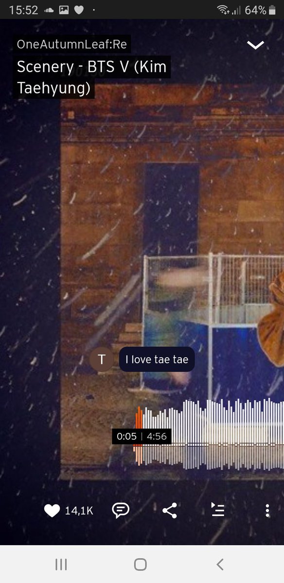 _Kirjava_'s tweet photo. #SingularityStreamingParty
#SceneryStreamingParty
#WinterBearStreamingParty
Montrez-moi que vous streamez sous ce tweet en me disant ce qui fait que vous aimez Taehyung ๐ค๐ https://t.co/Ejo30cvaI3