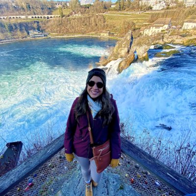 PriscilaBRAlves's tweet photo. Impossible not to think about PhD when you spend your Holidays on the Europe’s largest plains waterfall #Rhinefall #PhDchat https://t.co/r77hB7lvQK