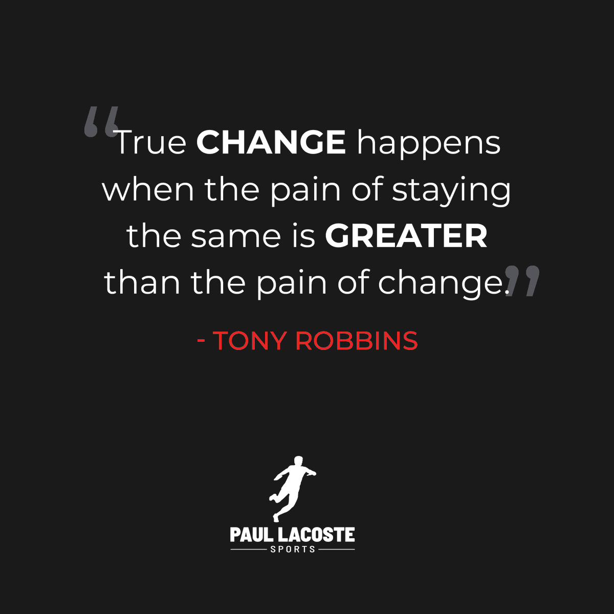 Paul Lacoste Sports tweet media