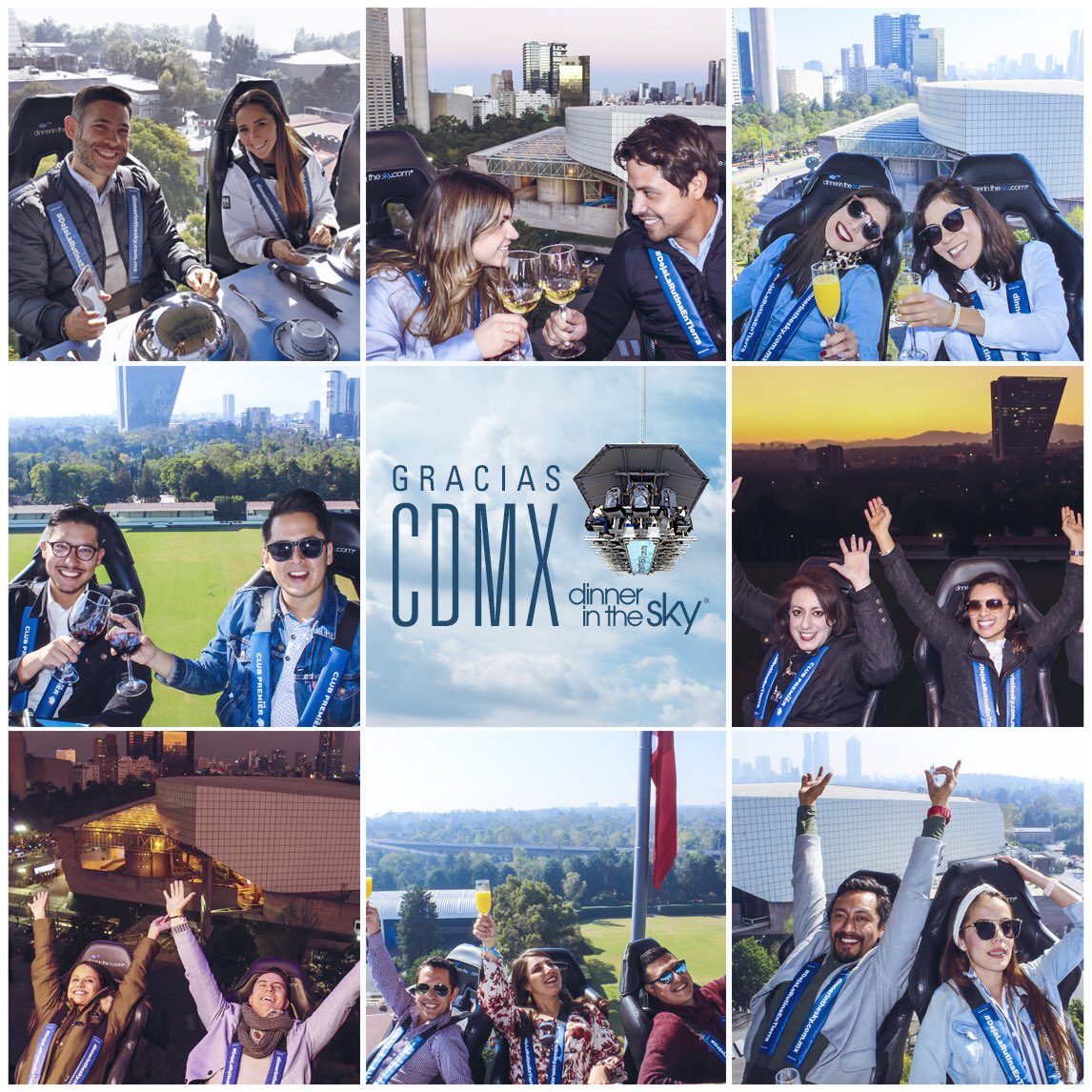 DITSMEXICO's tweet image. Gracias #CDMX. Nos la pasamos de lujo al tenerlos como invitados celestiales. La mala noticia: Termina hoy la temporada con BOLETOS AGOTADOS. La buena noticia: Regresaremos en Julio 2020. Boletos saldrán a la venta en Enero. dinnerinthesky.com.mx