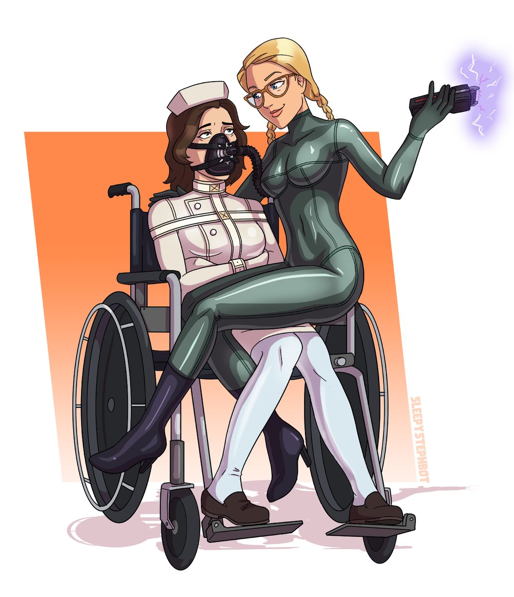 Sleepystephbot auf Twitter: "A commission for @DNProtag and 