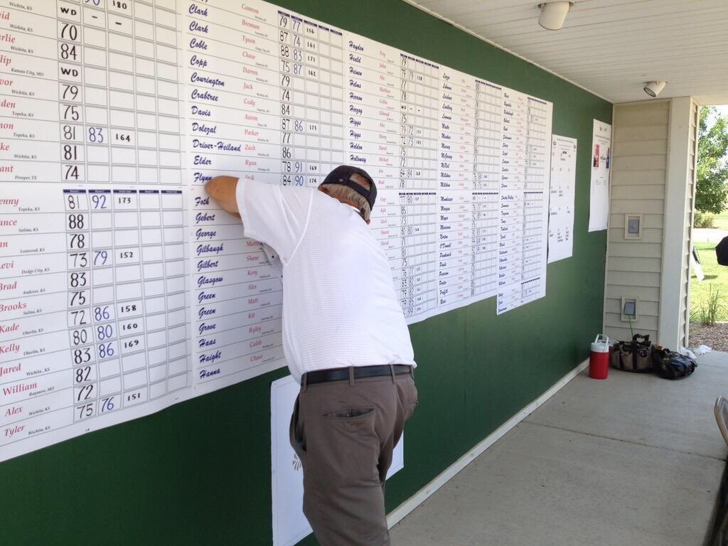 Kansas Golf Association tweet media