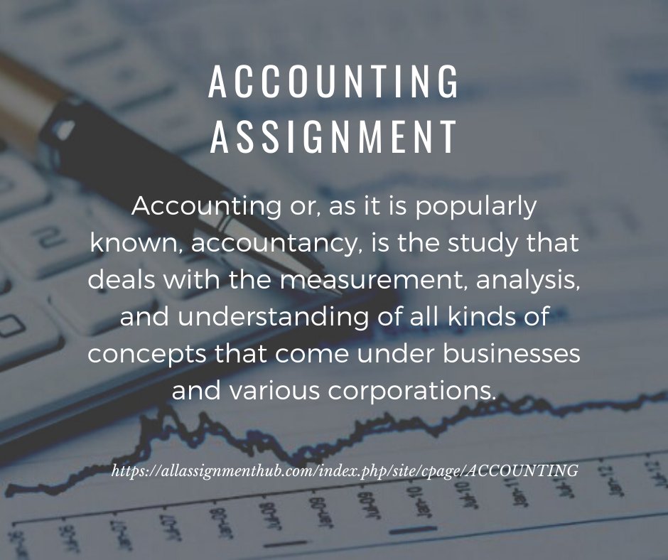 allassignmenth2's tweet image. Need help with any assignment task? 
Visit Our Website@ allassignmenthub.com
#accountingassignment #accounting #accountingprojects #writtingservices #bestassignment #bestassignmentservice #orderassignment #orderonlineassignment #universityassignment #homeworkhelp #homework