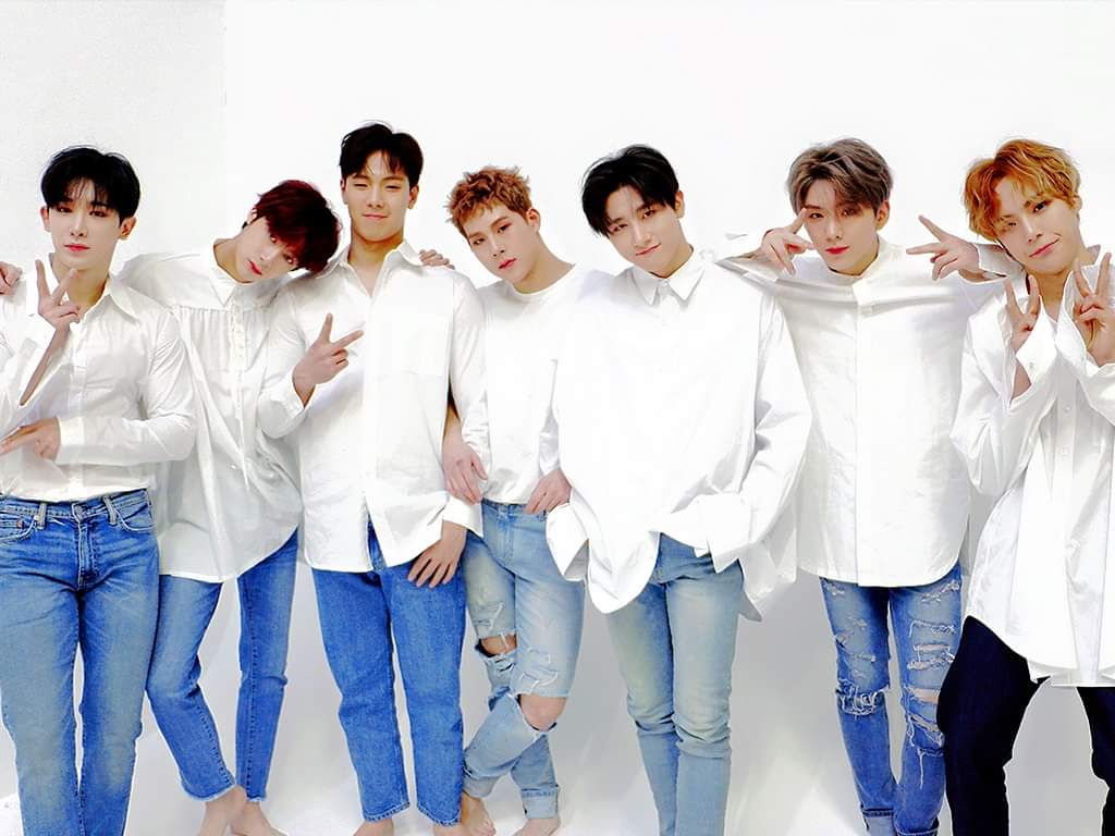 Monsta x. группа monsta x 2018. монста икс. группа монста экс. монста икс.