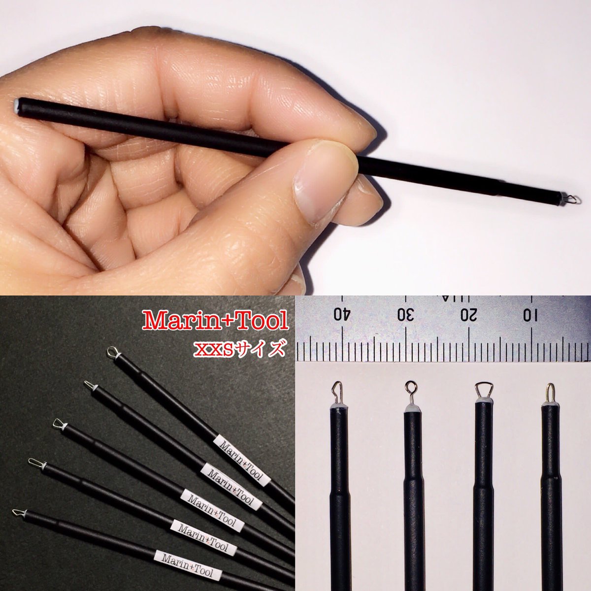 lab_mari's tweet photo. Wonder Festival 2020 winter☃️
It's possible to buy a Marin+Tool by this event‼️
The smallest modeling tool.
There are other limitation goods✨
✨✨✨✨✨✨✨✨✨✨✨✨の
#JAPAN
#WonderFestival
#ワンフェス
#modelingTool
#sculpture https://t.co/bzALq2Brca