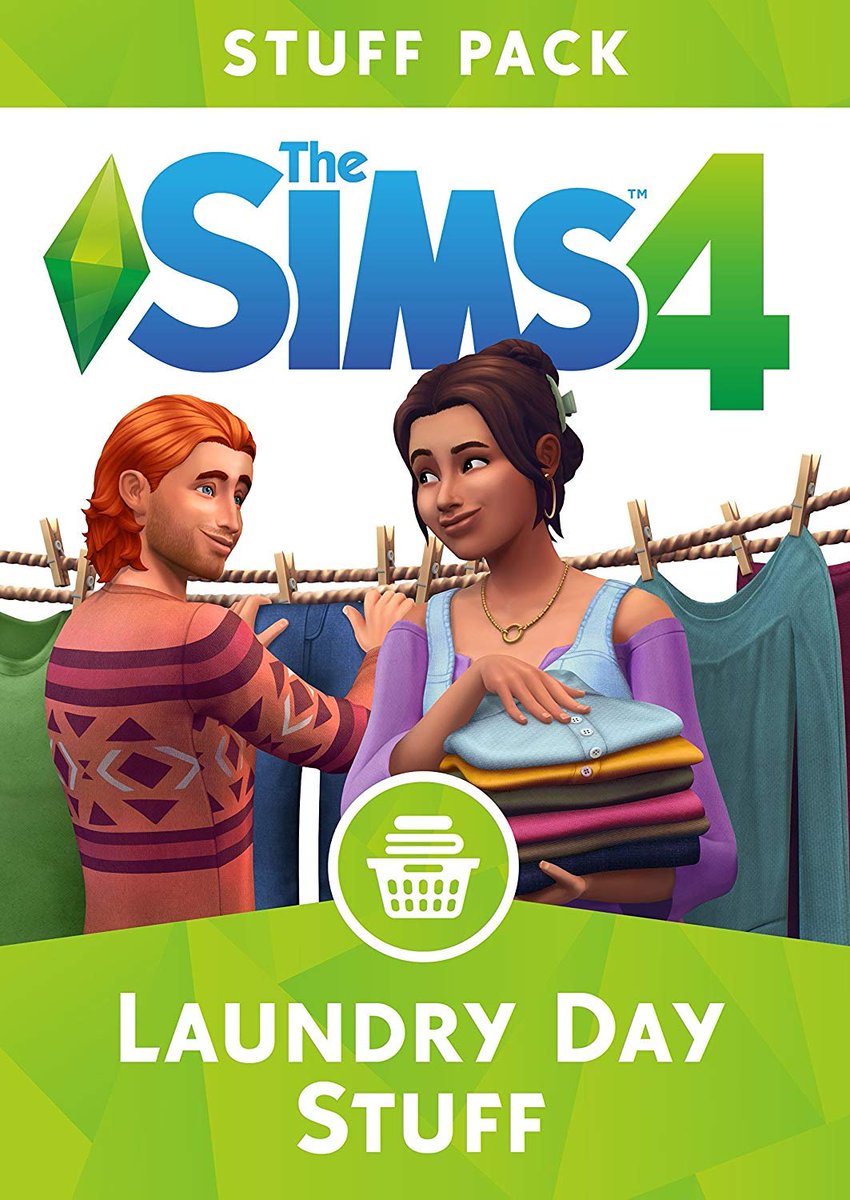 MiddletonPlays's tweet photo. ⭐️GIVEAWAY #12⭐️

I am giving away a copy of #TheSims4 Laundry Day Stuff Pack!☺️

All you need to do is FOLLOW and RETWEET!😊

Giveaway will end on Tuesday 31st December 2019 @ 1pm (UK Time)!🙂

Good luck! 

#TheSims https://t.co/x6QRqXTBpA