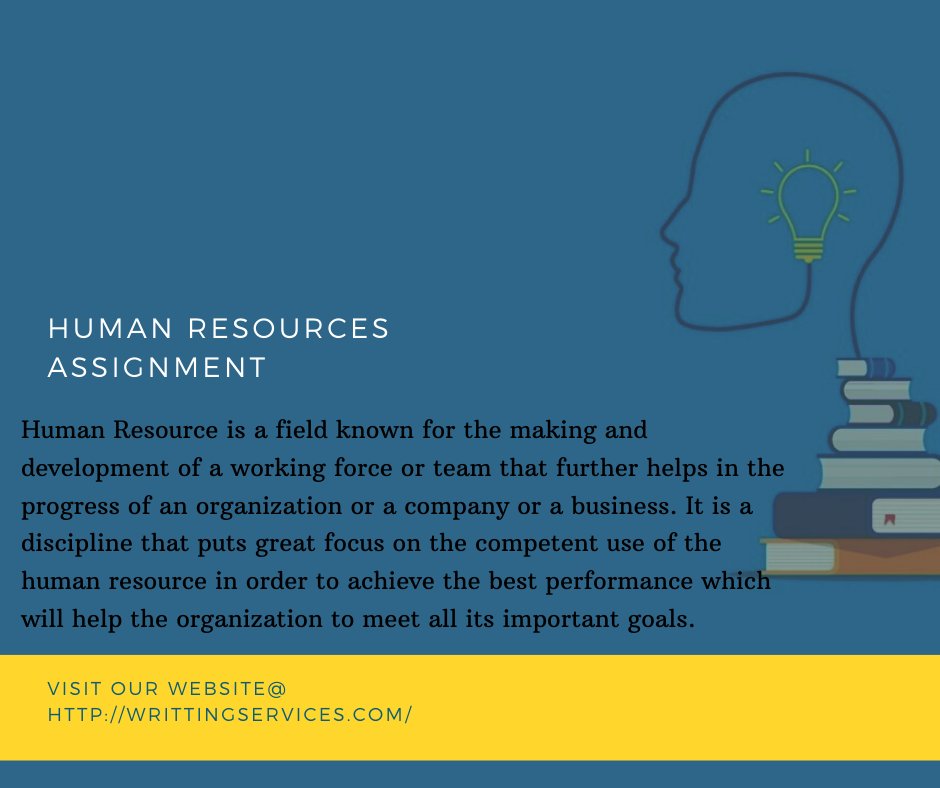 AssignmentServ3's tweet image. Need help with any assignment task? 
Visit Our Website@ writtingservices.com
#humanresourceassignment #humanresource #humanresourceprojects #writtingservices #bestassignment #bestassignmentservice #orderassignment