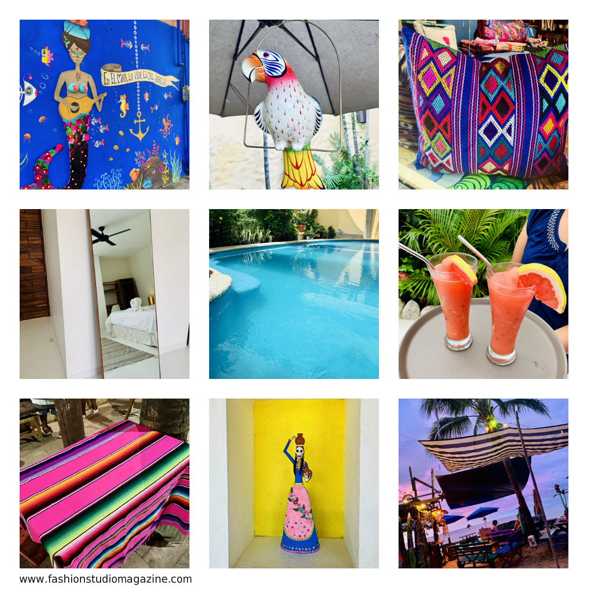 Fashion__Studio's tweet photo. STYLISH DESTINATIONS (MEXICO) - The Colours of #Sayulita - Something for Everyone:
https://t.co/Q8uOAwniAP
#travel #mexico #rivieranayarit #travellinginstyle #lifestyle #stylishdestinations #visitmexico #natja #travelwriter #travelblogger #viajes #estilodevida #traveltrends https://t.co/2MoAZvkuHy