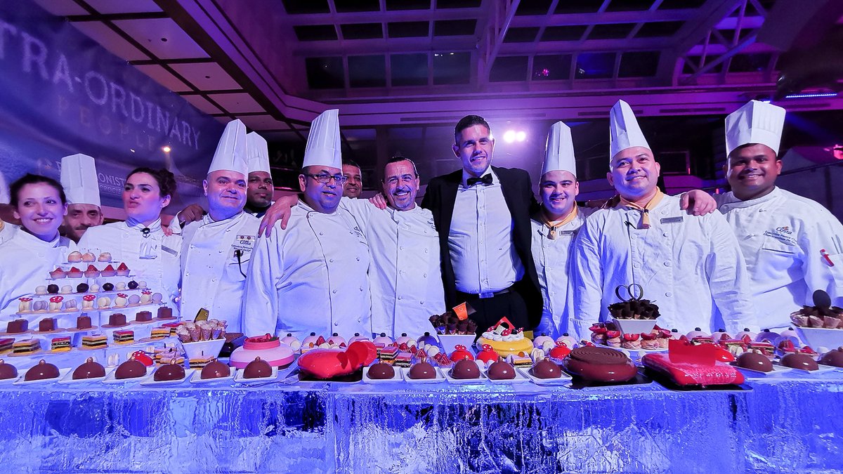 cruisetotravel's tweet photo. Flashback to an extraordinary year full of extraordinary #cruise events: #ProtagonistiDelMare onboard #CostaFavolosa @CostaCruises @costacrociere @Neil_Palomba @OdileGenetet https://t.co/jLobkny5uk