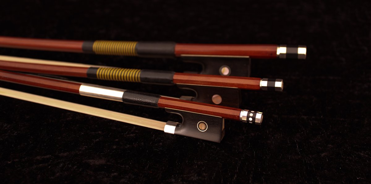 If you've reached a comfortable level with your playing, an upgraded bow could make you sound even better. 

Should I Buy A Better Bow? Find out more: hidersine.com/education/blog…