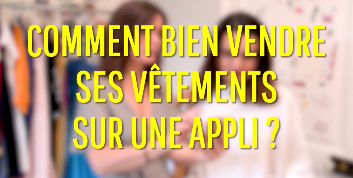 Salut la pigeonsphère !
Vous avez vu notre vidéo qui est sortie hier ? On vous montre comment bien vendre vos vêtements sur une appli !
C'est juste ici : https://bit.ly/2suXw54
#ONPDP #Vinted #Occasion @francetvslash