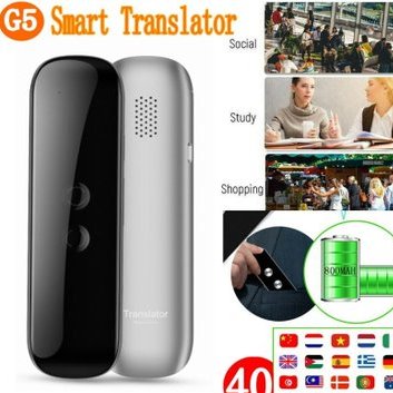 AniInna's tweet photo. Best Personal Translator Devices In 2020 That Translates Language In Real Time

Real-Time Instant TranslationSupport more than 40 languages mutual translation. The Translator responds with 99% accuracy. English, Chinese, French, German, Russian etc
https://t.co/Af61L7eQ3l https://t.co/qJi4ZNOJDP