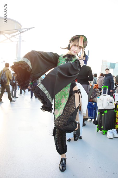 Twitterのコスプレ画像49