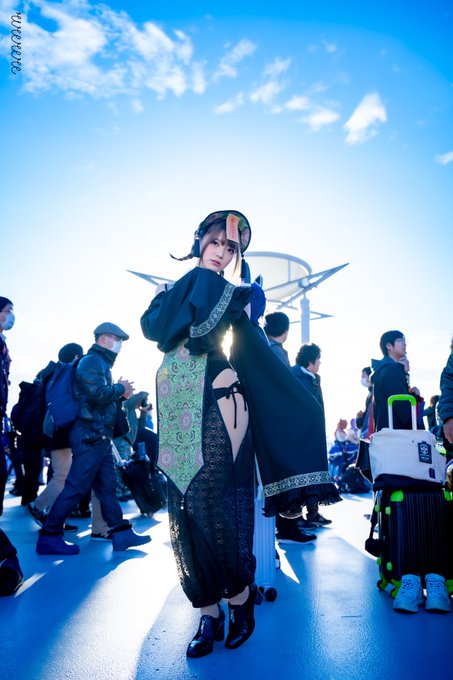 Twitterのコスプレ画像46