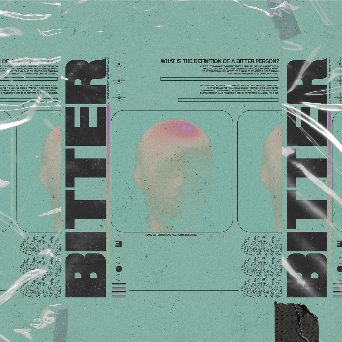 BitterDesigns's tweet image. III