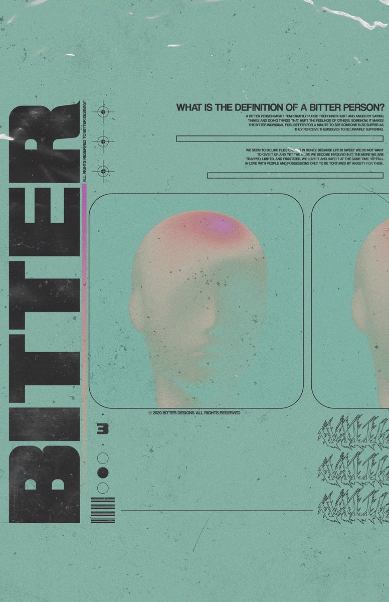 BitterDesigns's tweet image. III