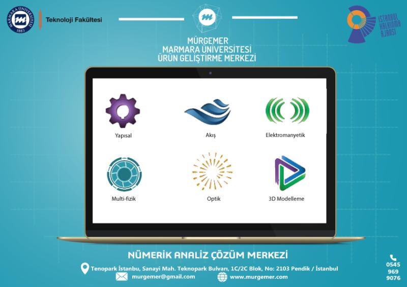 Nümerik Analiz Çözüm Merkezi  murgemer.com
