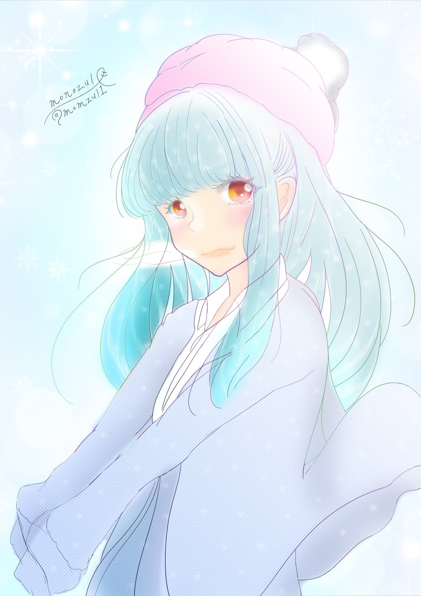 Haischlib 冬イラスト Ar Twitter