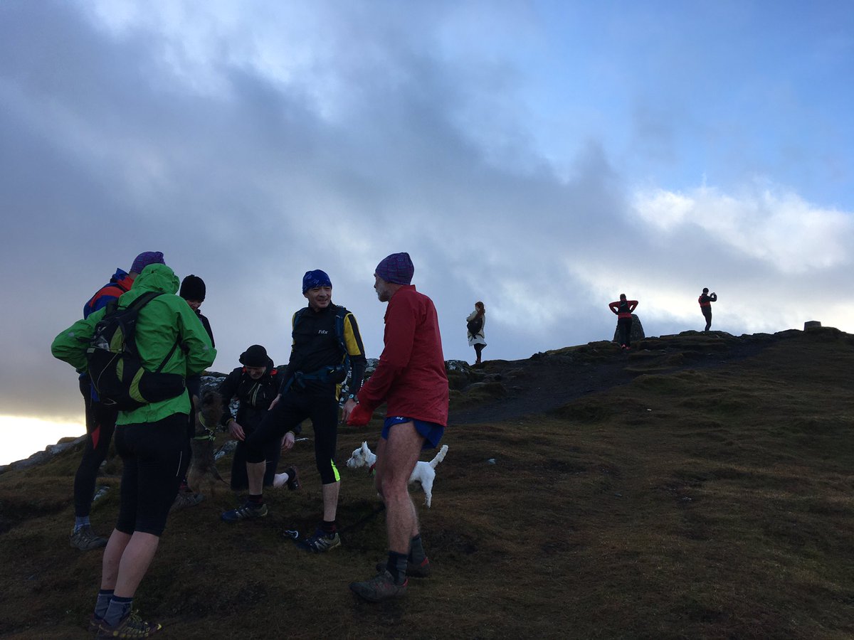 OchilHR's tweet photo. Thanks to all who joined us for our festive fling up Ben Vrackie! 🏔 🎄 

Photos courtesy of @rossbrannigan95 and @ScottSwardrop 📸 https://t.co/2brNGdvGJu