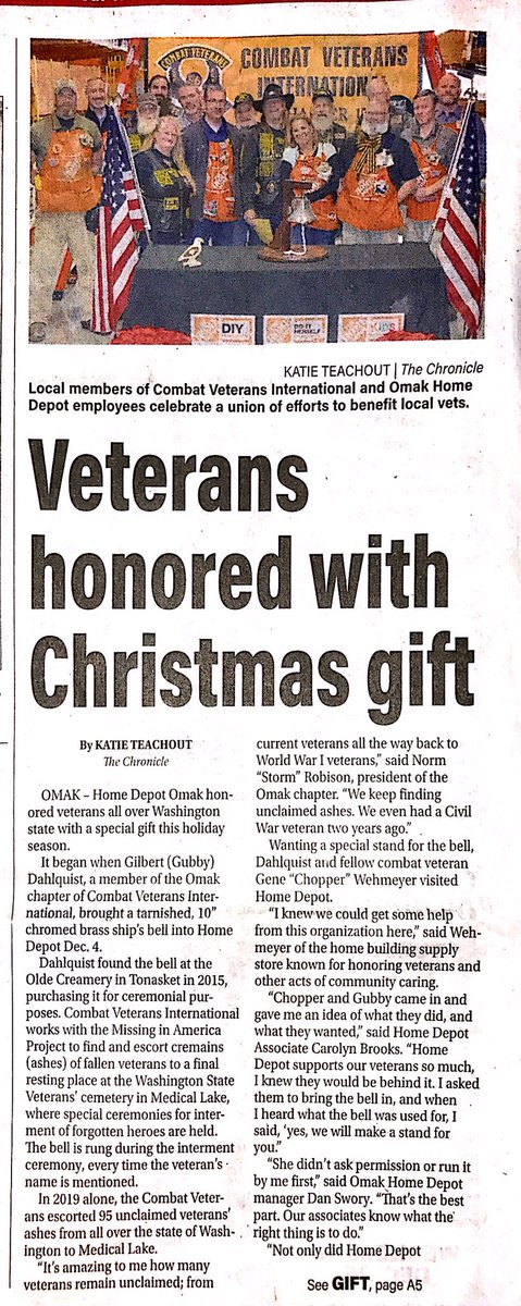 SworyDan's tweet photo. Sooooo proud of Carolyn and all of my Associates! Great job Folks... Taking Care of Our Community and Taking Card of Our Vet’s! https://t.co/z8ZeERcjmX