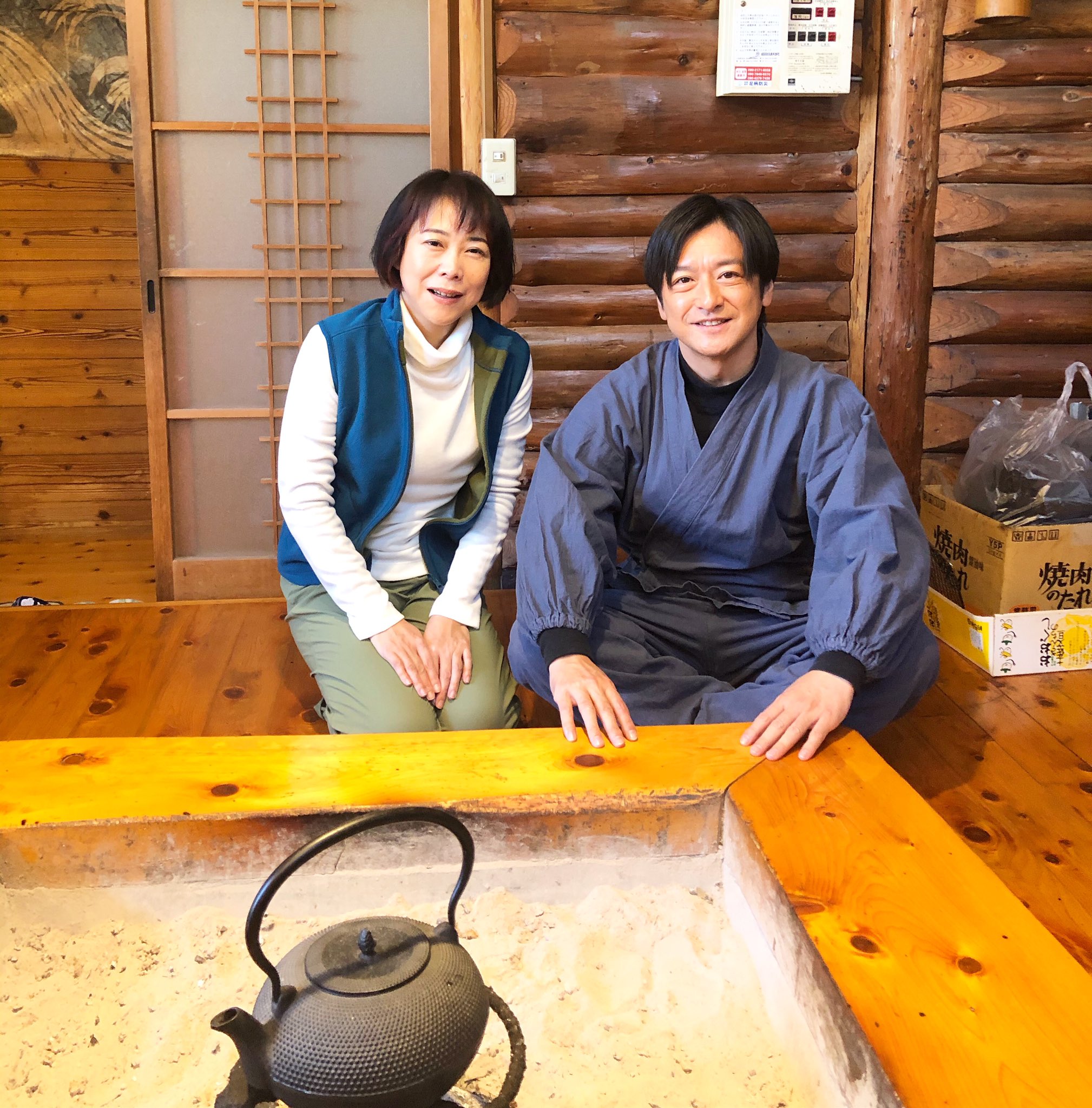 石丸幹二 グランメゾン東京 最終話 お楽しみ頂けましたか ウニおじさんに土下座されてしまいました なんか懐かしいかも ご覧頂きありがとうございました 明日も世界一の食材を獲りに山にはいんぞ 峰岸 椿鬼奴 石丸幹二