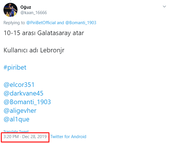 PiriBetOfficial's tweet photo. @demir2461 @kaan_16666 @suay8585 @Trbhuyuknyt3400 Tebrik ederiz https://t.co/KGqP4Qe8Us