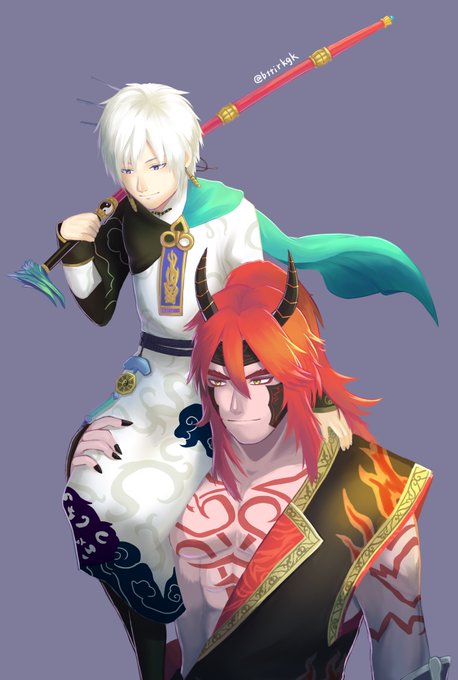 酒呑童子 高画質 のtwitterイラスト検索結果