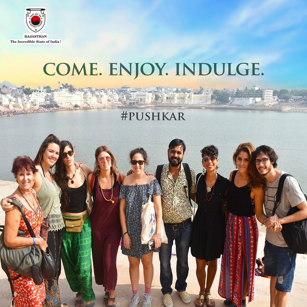 my_rajasthan's tweet photo. #Rajasthan - The perfect holiday destination.
Immerse yourself in the mystic magic of the sacred Ghats of Pushkar.
.
.
.
.
#ComeEnjoyIndulge
#MyRajasthan #Pushar #Ajmer https://t.co/IBsXHlotaV