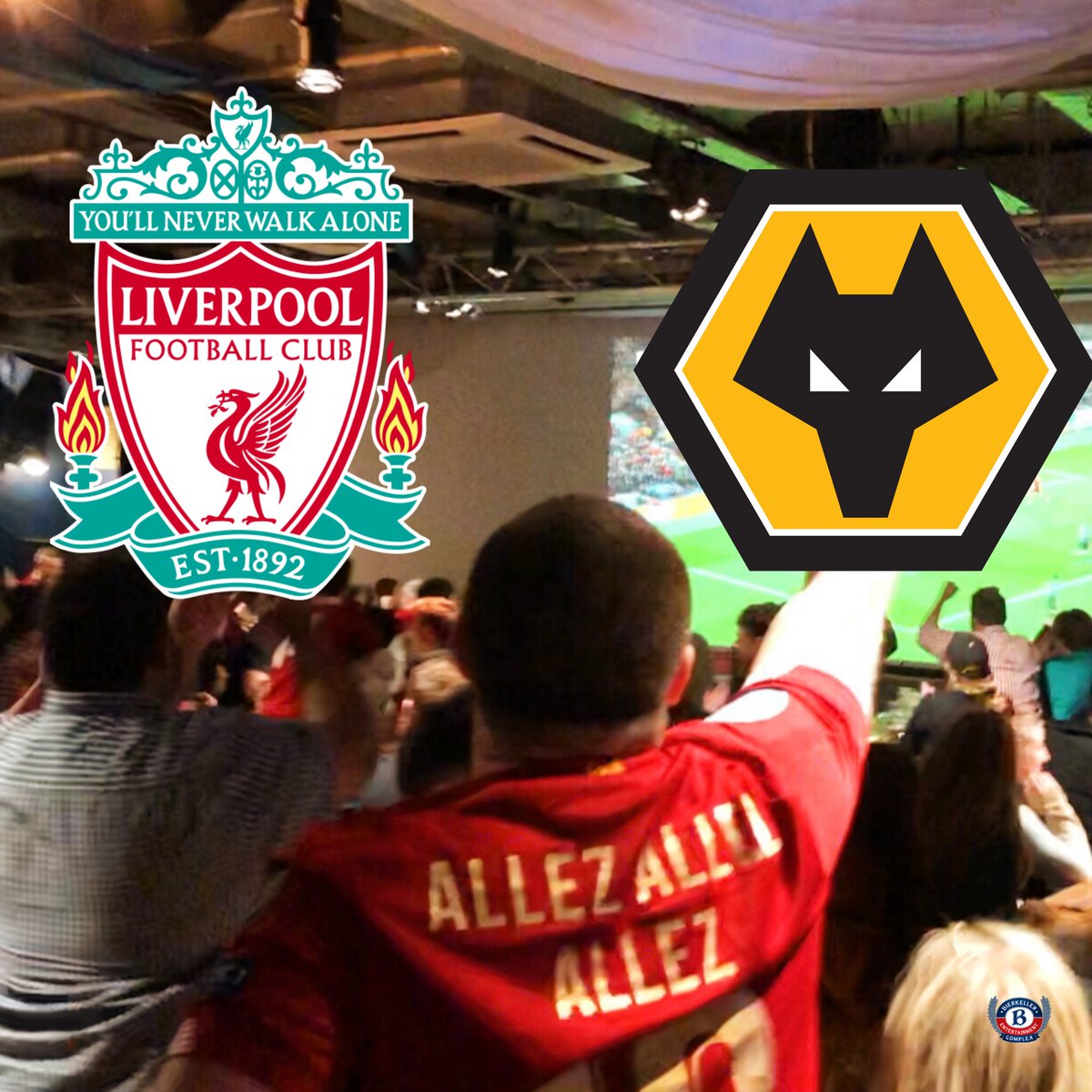 1 hour to go!!!

Showing the last LFC game of 2019🍻🎉

Liverpool V Wolves

4:30PM Today on our Massive 4K Screen 🔴🔴🔴

Come on the reds🏆

#bierkeller #liverpool #lfc #match #klopp #wolves #like #l4l