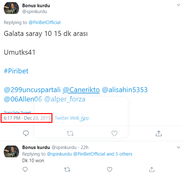 PiriBetOfficial's tweet photo. @spinkurdu @SuskunAlpboga @freebonusgame1 @KaraGul12829936  Tebrik Ederiz https://t.co/KFvMikcPTW