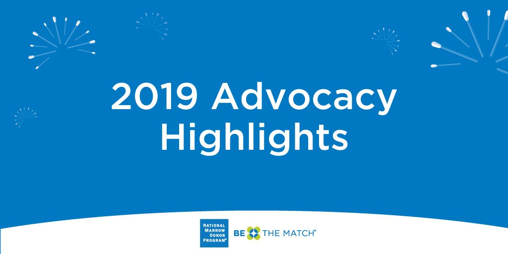 NMDP_advocacy's tweet photo. We ended this year with a monumental win. For the first time EVER, Congress has fully funded the C.W. Bill Young Cell Transplantation Program and the National Cord Blood Inventory. #BTMAdvocacy 💚 💙 https://t.co/Cqm4zyYd9W https://t.co/gyLbhoqLjM
