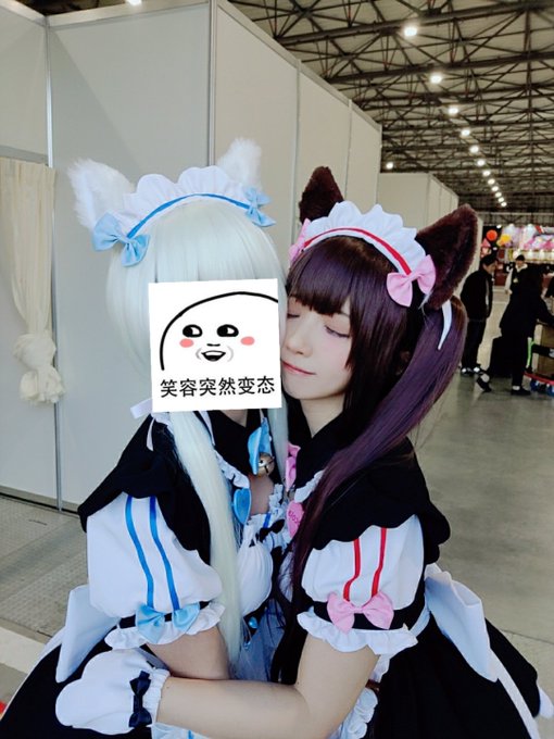 Twitterのコスプレ画像3