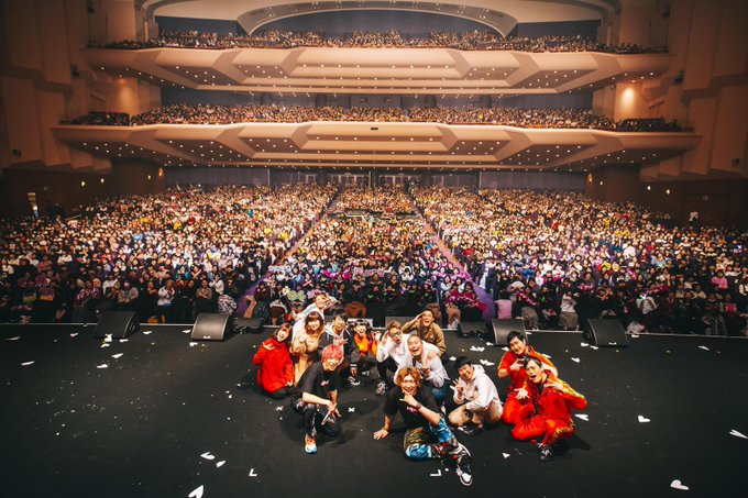ライブ Exit 単独公演 In パシフィコ横浜 お笑い ライブ ジャンルレスでハッピーなパーリー The Same Rainbow