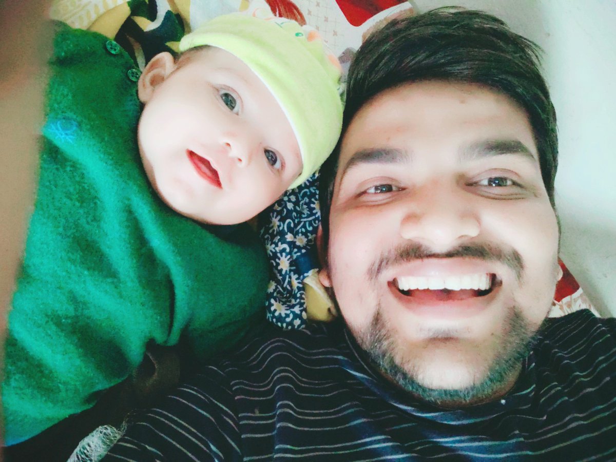deepu_kaka's tweet photo. #2019in5words 
Blessed with a baby girl https://t.co/rVNqkSvEmx