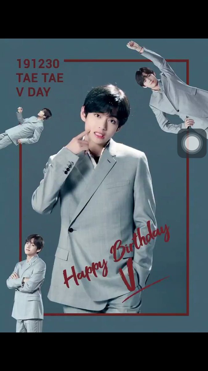 vysugar2's tweet photo. 생일 축하해 김태형 🤗🤗🤗🎂🎂🎂
#HappyBirthdayTaehyung 
#IPUPLEYOU 
#KimTaehyung https://t.co/NiqHXr8BIs