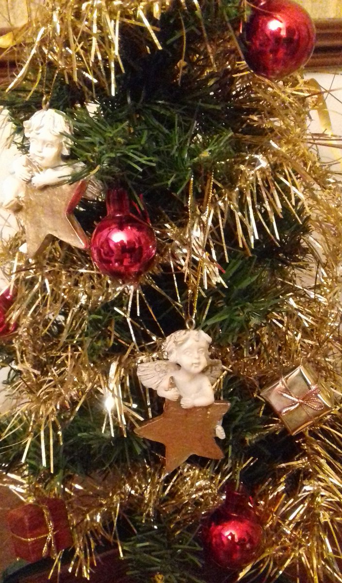 gingerandarts's tweet photo. #blueprojet52 #Semaine52 #Noel https://t.co/ms9GISDDPB