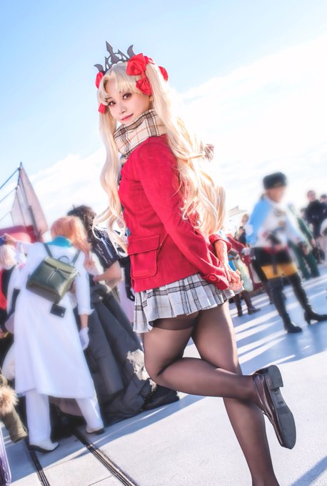 Twitterのコスプレ画像54