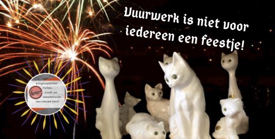 KringloopH's tweet image. We spreken het volgende af. Wij zijn bang voor vuurwerk en blijven daarom binnen aan de Keizersweg 39 in Holten. Op 3 januari wanneer vuurwerk voorbij kunt u ons meenemen voor een klein prijsje.  #Markelo #Bathmen
#Lochem #Goor #Nijverdal #Wierden 
#kringloopwinkel #vintage