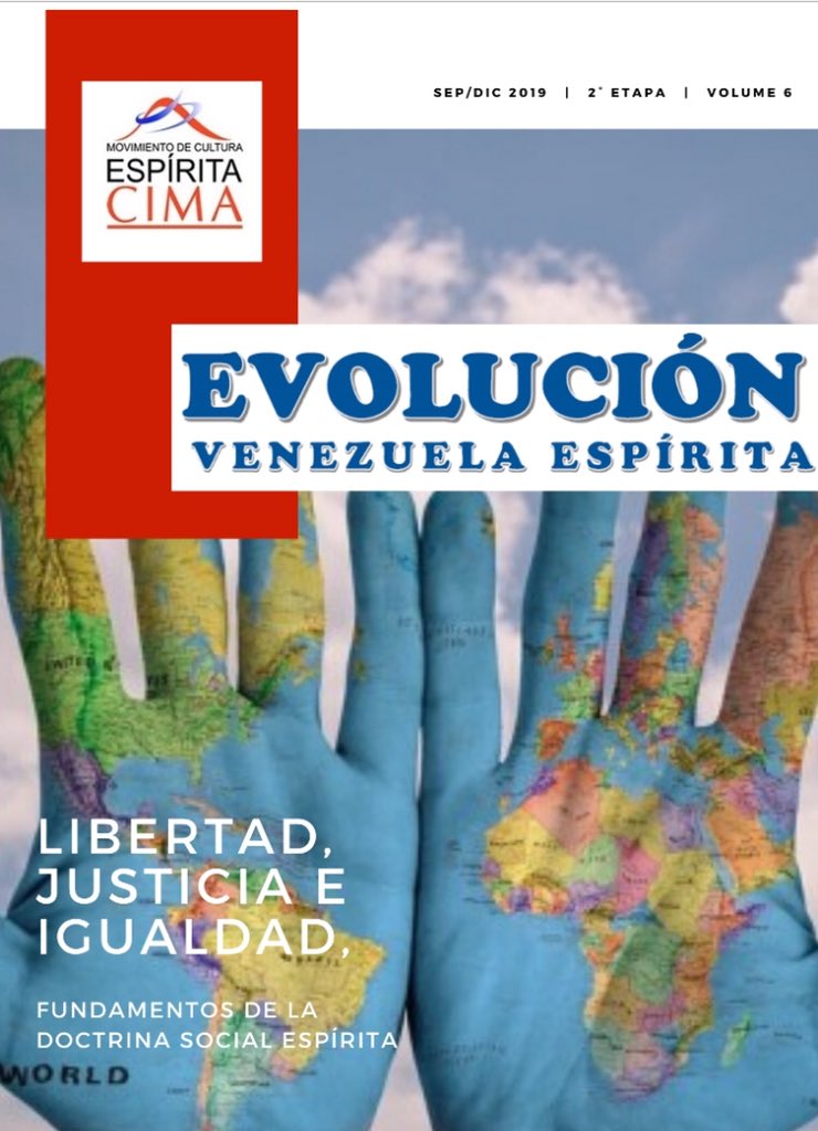 Les informamos que la revista Evolución órgano de difusión del Movimiento de Cultura Espírita CIMA, edición 6, ya se encuentra disponible para su descarga gratuita en nuestra web, sección “Biblioteca” #culturaespirita #cima #revistaevolucion #venezuelaespirita #venezuela🇻🇪