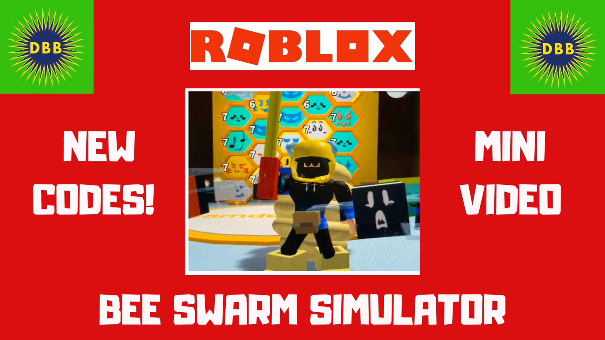 Deathbotbrothers On Twitter Roblox Codes Bee Swarm Simulator This Is A Mini Video Just To Let You Https T Co Phvgueo4sj Via Youtube Roblox Robloxcodes Robloxbeeswarm Beeswarmcodes Robloxbeeswarmcodes Beeswarmsimulator Https T Co - youtube roblox bee swarm code