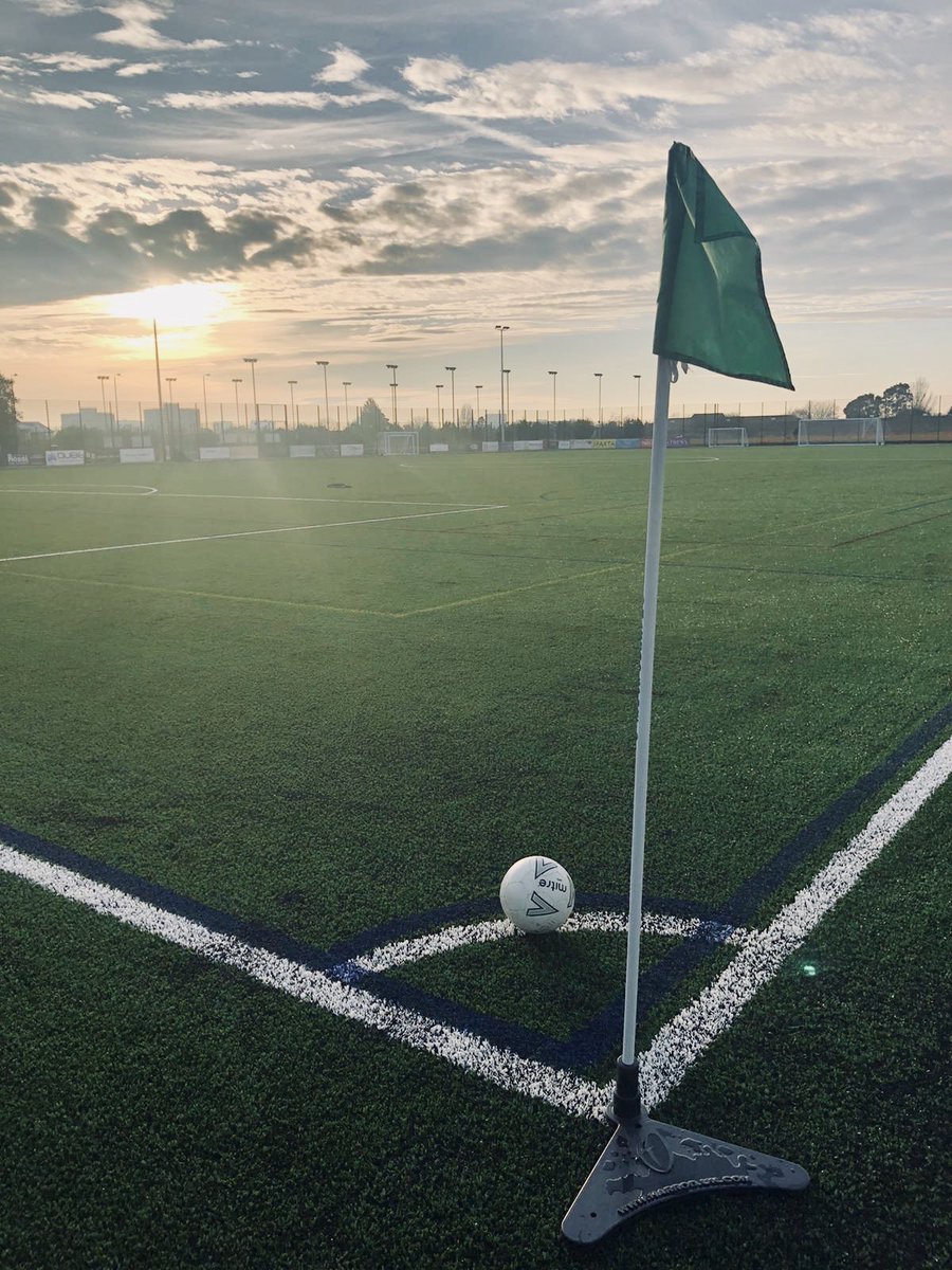 Lovely winters afternoon at Garon Park. The pitch is looking fantastic. We will hopefully be in a position to start taking some bookings later next week. So keep your 👀 on the page.