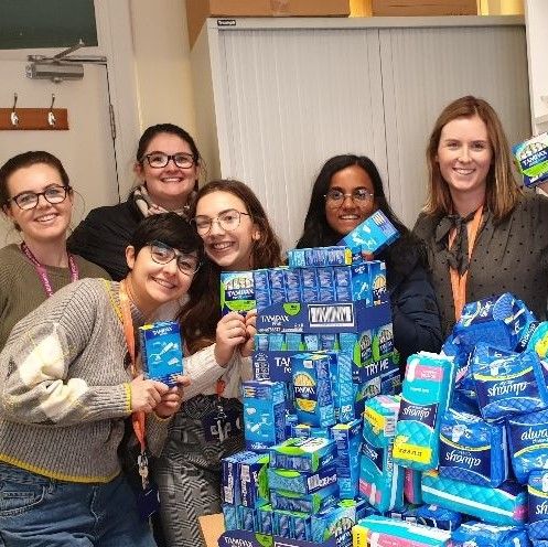 RotundaHospital's tweet photo. Our own staff also gave back this year, raising funds and contributing to @outhouse_dublin, @HomelessPeriodD, SVP, and more during the year. #Rotunda2019 https://t.co/ydROM0ITgO