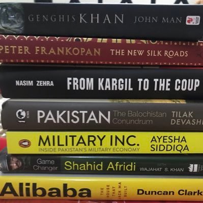  #bookscache  #LetsReadPakistan(1 January-31 December 2020)Thread:  #100books2020Read separate threads/reviews for each book by clicking below:-1/100.  #ReturnOfAKing2/100.  #WhiteMughal3/100.  #Anarchy4/100.  #MilitaryInc5/100.  #AlibabaJackMa6/100.  #GenghisKhan...Cont