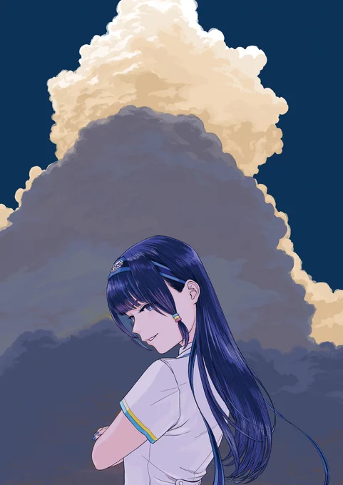 雲の嶺

#葵の絵 