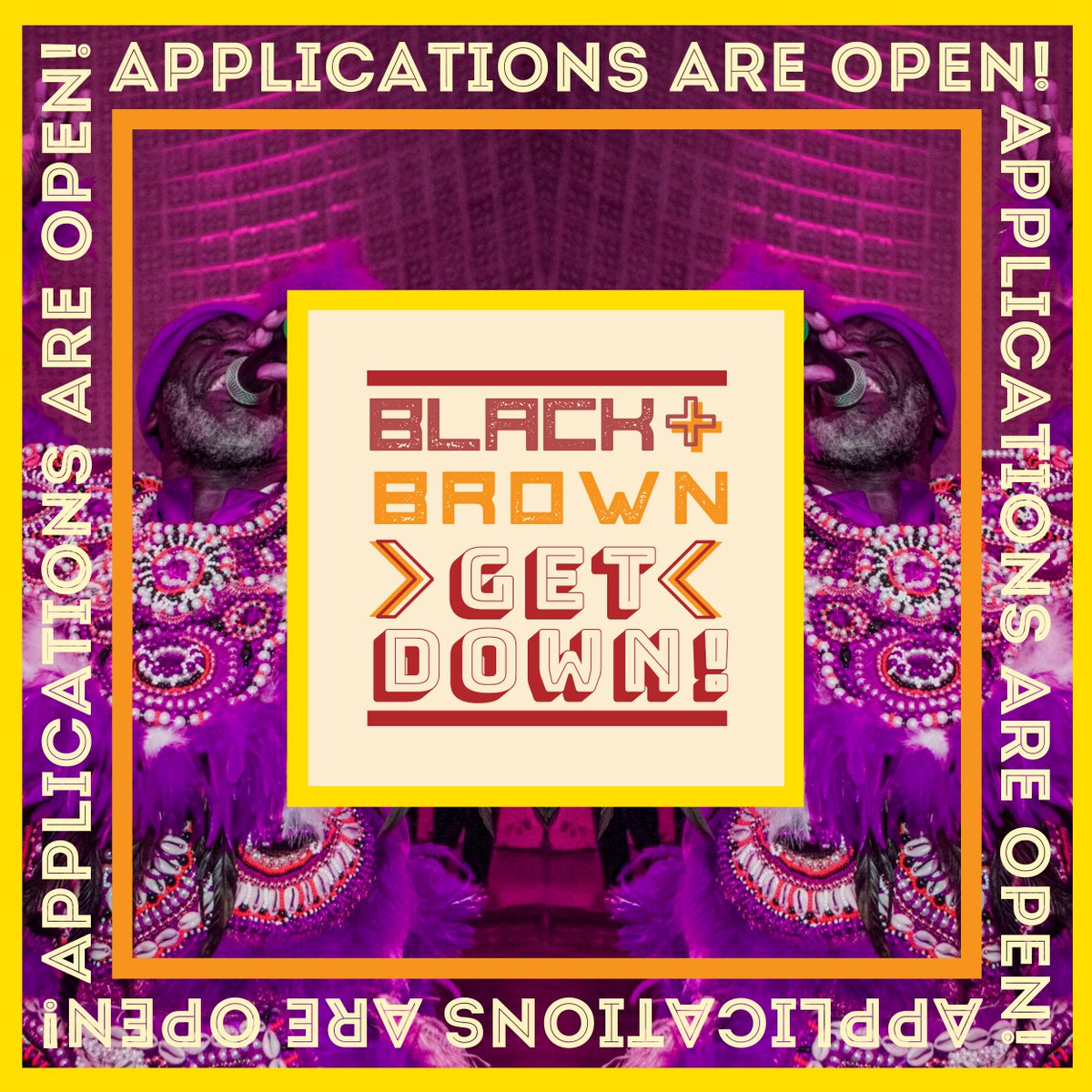 #BlackAndBrownGetDown applications are now open! On January 23 join 300 Black and Brown neighbors in breaking bread, sharing our story and celebrating our people. Let’s talk. Let’s eat. Let’s win. Apply for your seat at ovnv.org/campaign/black…