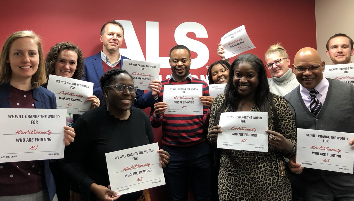 alsassociation's tweet image. We are fighting to change the world for the entire ALS community! Special thanks to @iamalsorg and everyone who braved the rain in Times Square today to raise awareness for ALS! #CuresforAll #OurALSCommunity