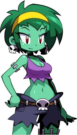 62. Rottytops from Shantae