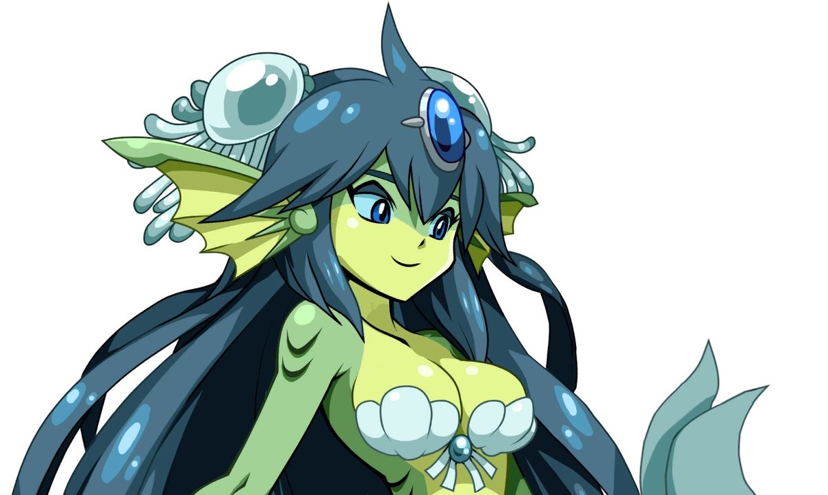 63. giga mermaid from shantae